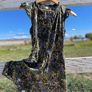 Old Navy Multicolor Floral Sundress